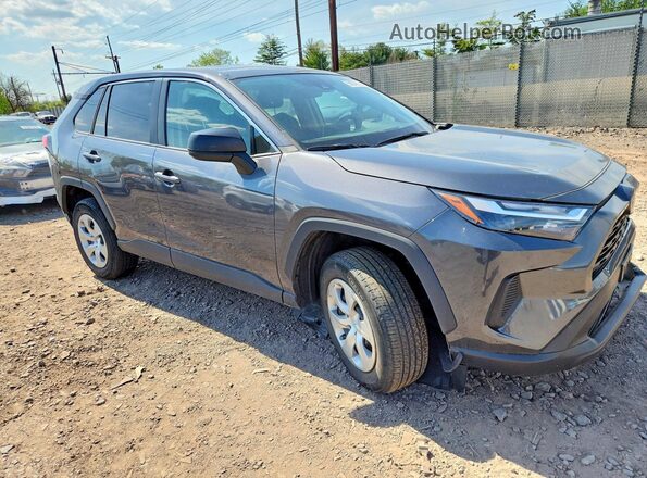 2T3F1RFV5PC348320 2023 TOYOTA RAV4 Charcoal Передня права чверть