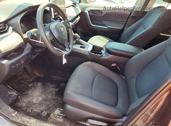 2T3F1RFV5PC348320 2023 TOYOTA RAV4 Charcoal Вид салону спереду
