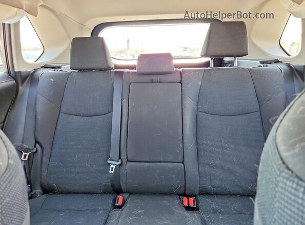 2T3F1RFV5PC348320 2023 TOYOTA RAV4 Charcoal Вид задніх сидінь