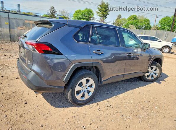 2T3F1RFV5PC348320 2023 TOYOTA RAV4 Charcoal Задня права чверть