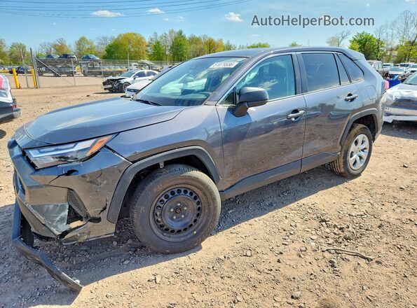 2T3F1RFV5PC348320 2023 TOYOTA RAV4 Charcoal Передня ліва чверть