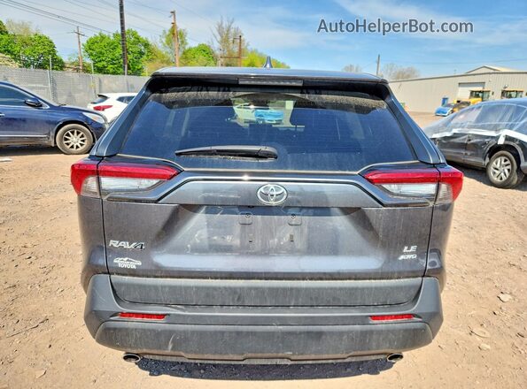 2T3F1RFV5PC348320 2023 TOYOTA RAV4 Charcoal Вид ззаду