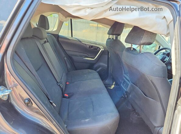 2T3F1RFV5PC348320 2023 TOYOTA RAV4 Charcoal Вид задньої частини салону