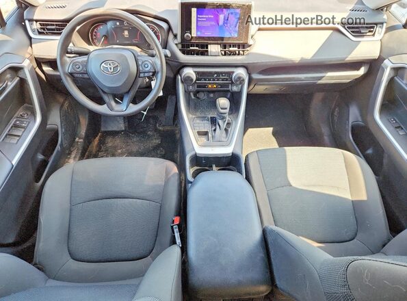 2T3F1RFV5PC348320 2023 TOYOTA RAV4 Charcoal Вид панелі приладів