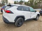2023 Toyota Rav4 Le White vin: 2T3F1RFV5PC351542