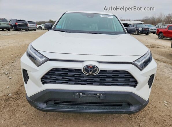 2T3F1RFV5PC351542 2023 TOYOTA RAV4 White Вид спереду