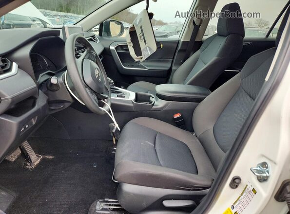 2T3F1RFV5PC351542 2023 TOYOTA RAV4 White Вид салону спереду