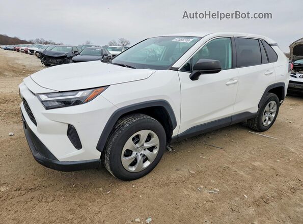 2T3F1RFV5PC351542 2023 TOYOTA RAV4 White Передня ліва чверть