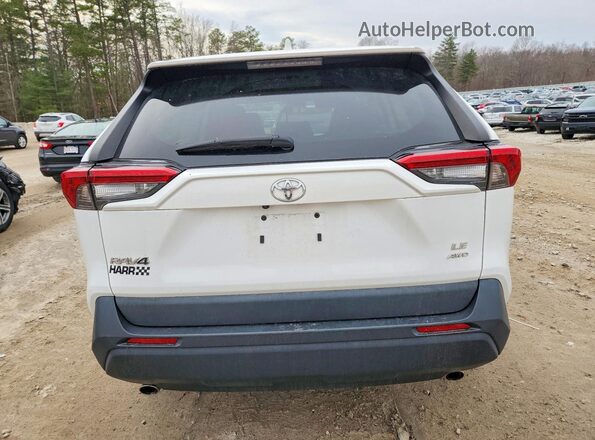 2T3F1RFV5PC351542 2023 TOYOTA RAV4 White Вид ззаду