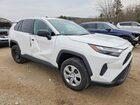 2023 Toyota Rav4 Le White vin: 2T3F1RFV5PC351542