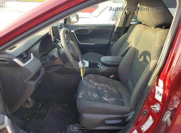 2T3F1RFV5RW426032 2024 TOYOTA RAV4 Красный Вид салона спереди