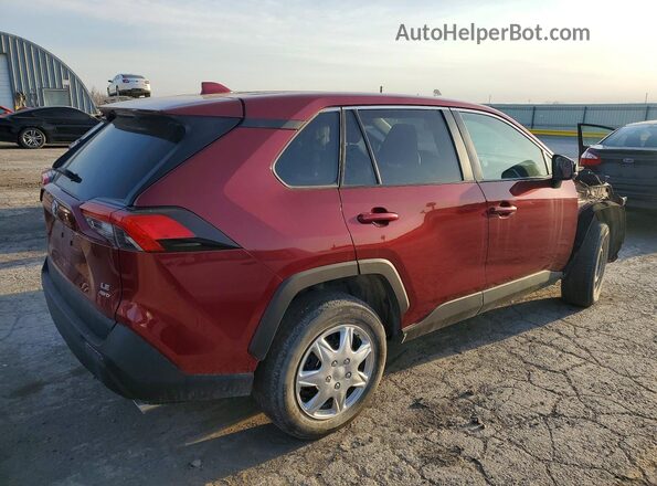 2T3F1RFV5RW426032 2024 TOYOTA RAV4 Красный Задняя правая четверть