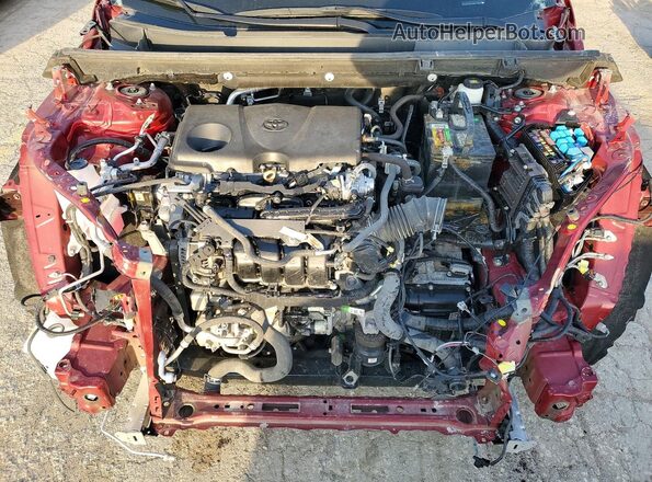 2T3F1RFV5RW426032 2024 TOYOTA RAV4 Красный Вид подкапотного пространства