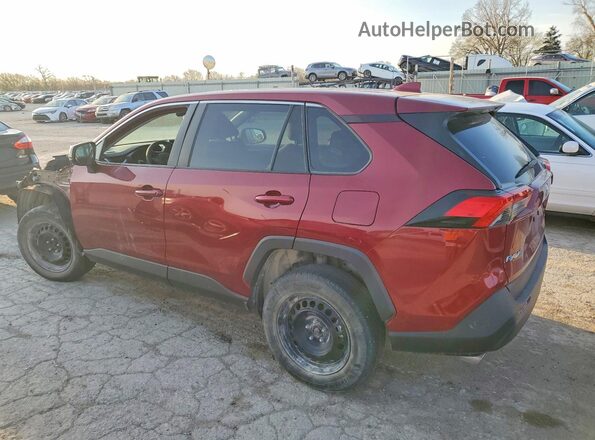 2T3F1RFV5RW426032 2024 TOYOTA RAV4 Красный Задняя левая четверть