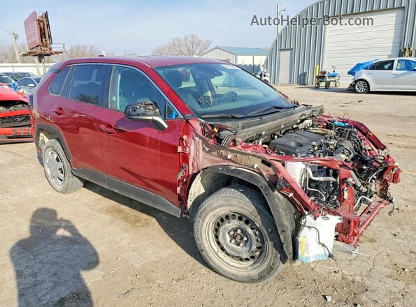 2T3F1RFV5RW426032 2024 TOYOTA RAV4 Красный Передняя правая четверть