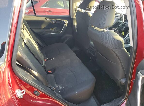 2T3F1RFV5RW426032 2024 TOYOTA RAV4 Красный Вид задней части салона