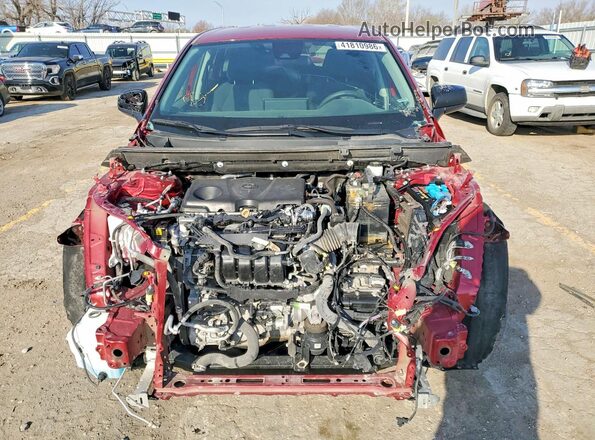 2T3F1RFV5RW426032 2024 TOYOTA RAV4 Красный Вид спереди