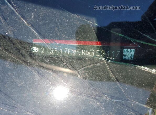 2T3F1RFV5RW453117 2024 TOYOTA RAV4 Red Սալոնի 360 աստիճան տեսք