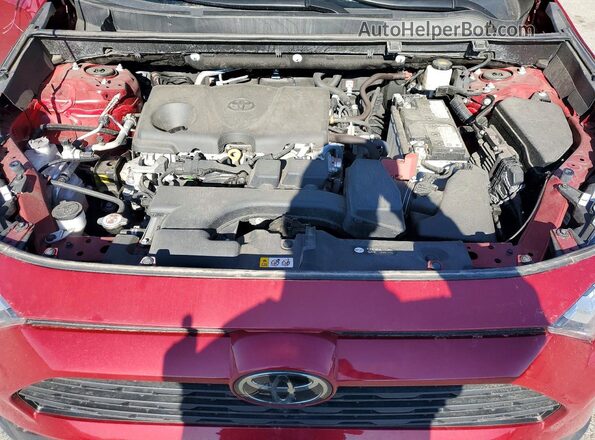 2T3F1RFV5RW453117 2024 TOYOTA RAV4 Red Շարժիչի բաժամունքի տեսք