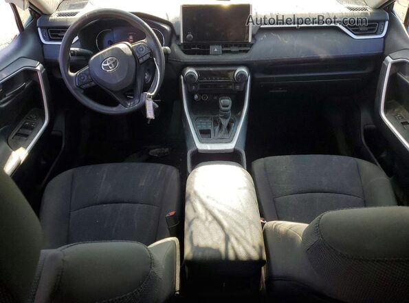 2T3F1RFV5RW453117 2024 TOYOTA RAV4 Red Առջևի վահանակի տեսք