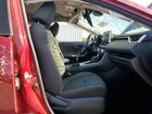 2024 Toyota Rav4 Le Red vin: 2T3F1RFV5RW453117 Damage: Left Side Curtain Air Bag, Deployed, Replacement Required