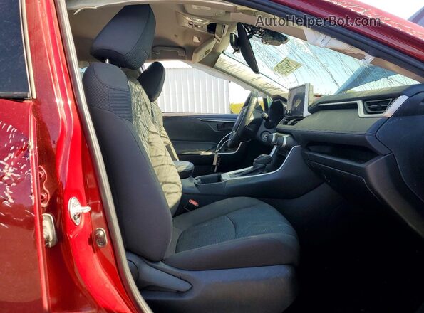 2T3F1RFV5RW453117 2024 TOYOTA RAV4 Red Սալոնի դիմացի տեսք
