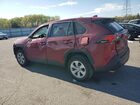 2024 Toyota Rav4 Le Red vin: 2T3F1RFV5RW453117 Damage: Left Qtr Panel, Severe Damage, Replacement Required