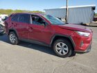 2024 Toyota Rav4 Le Red vin: 2T3F1RFV5RW453117 Damage: Right Qtr Panel, Severe Damage, Replacement Required