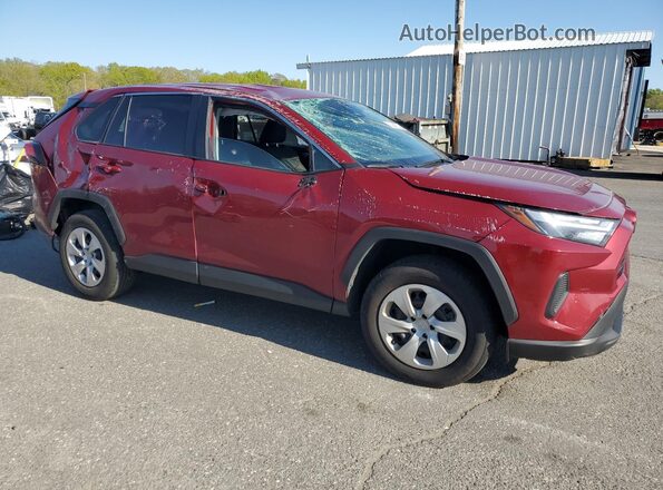 2T3F1RFV5RW453117 2024 TOYOTA RAV4 Red 