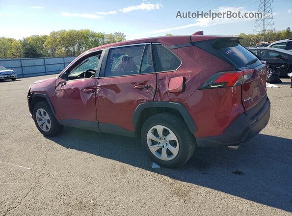 2T3F1RFV5RW453117 2024 TOYOTA RAV4 Red Հետևի ձախ