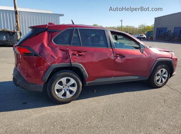 2T3F1RFV5RW453117 2024 TOYOTA RAV4 Red Հետևի աջ