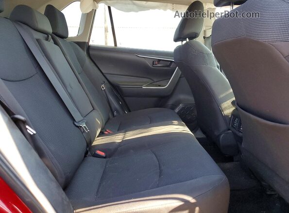 2T3F1RFV5RW453117 2024 TOYOTA RAV4 Red Սալոնի հետևի տեսք