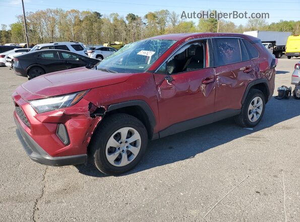 2T3F1RFV5RW453117 2024 TOYOTA RAV4 Red 