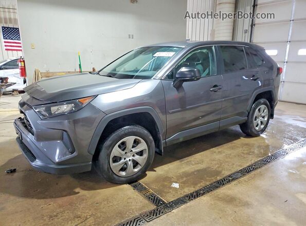 2T3F1RFV7NC263959 2022 TOYOTA LE Gray წინა მარცხენა ხედი სამი მეოთხედიდან