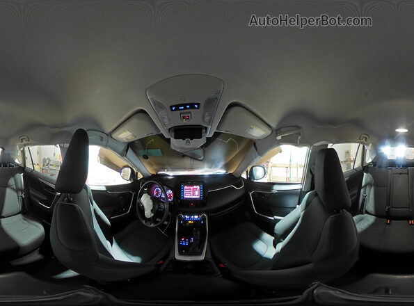 2T3F1RFV7NC263959 2022 TOYOTA LE Gray სალონის 360-გრადუსიანი ხედი