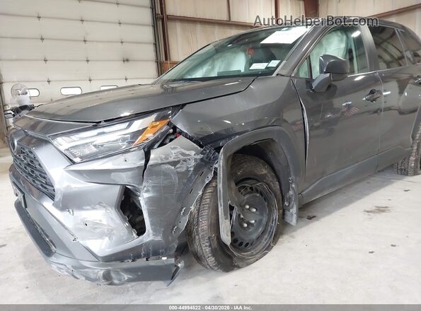 2T3F1RFV7PW331677 2023 TOYOTA LE Серый 
