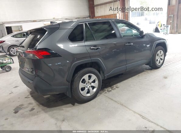2T3F1RFV7PW331677 2023 TOYOTA LE Серый Задняя правая четверть