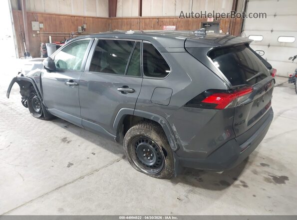 2T3F1RFV7PW331677 2023 TOYOTA LE Серый Задняя левая четверть