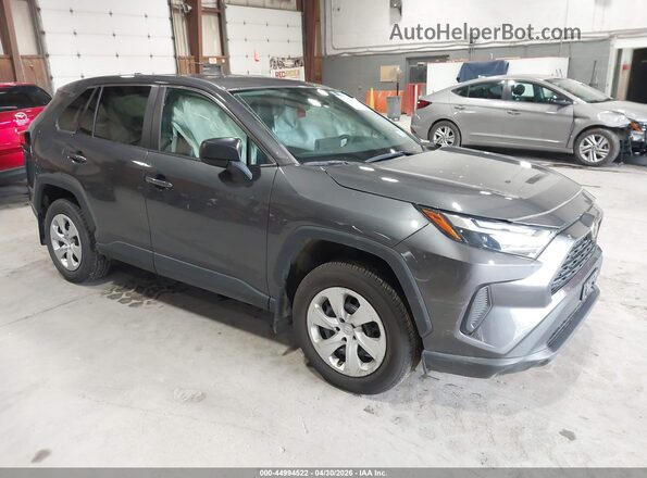 2T3F1RFV7PW331677 2023 TOYOTA LE Серый Передняя правая четверть