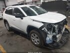 2024 Toyota Rav4 Le White vin: 2T3F1RFV7RC430648