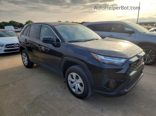 2T3F1RFV7SC511140 2025 TOYOTA RAV4 Black Przód prawy
