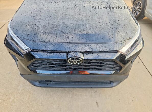 2T3F1RFV7SC511140 2025 TOYOTA RAV4 Black Widok komory silnika