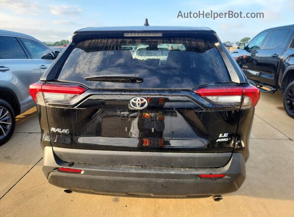 2T3F1RFV7SC511140 2025 TOYOTA RAV4 Black Widok z tyłu