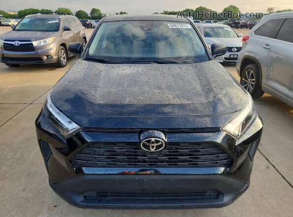 2T3F1RFV7SC511140 2025 TOYOTA RAV4 Black Widok z przodu