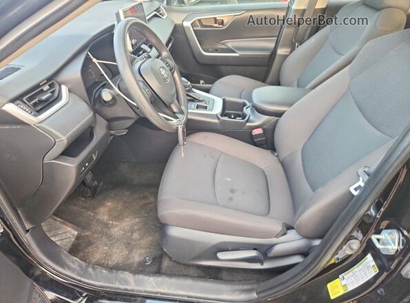 2T3F1RFV7SC511140 2025 TOYOTA RAV4 Black Widok wnętrza z przodu