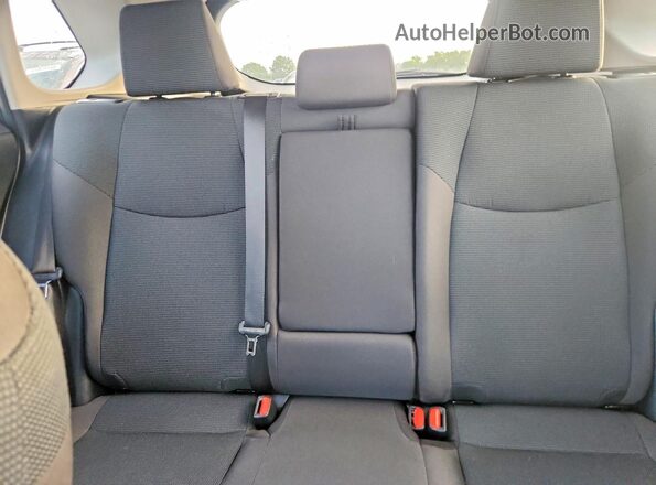 2T3F1RFV7SC511140 2025 TOYOTA RAV4 Black Widok tylnych siedzeń