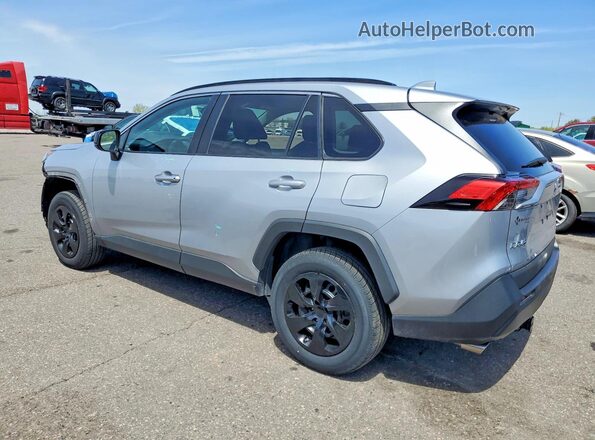 2T3F1RFV8LW109465 2020 TOYOTA RAV4 Серебряный Задняя левая четверть