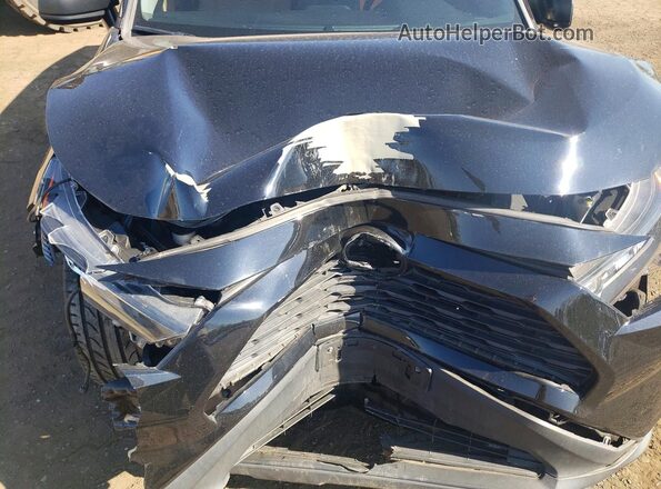 2T3F1RFV8LW118344 2020 TOYOTA RAV4 Черный Вид задней части салона