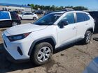 2021 Toyota Rav4 Le White vin: 2T3F1RFV8MC151086