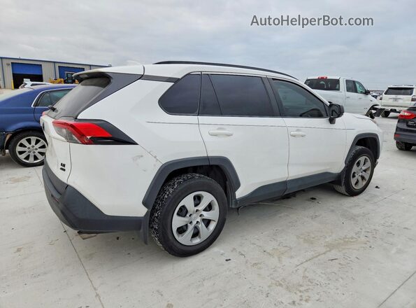 2T3F1RFV8MC185948 2021 TOYOTA RAV4 White უკანა მარჯვენა